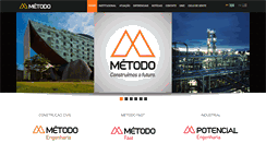 Desktop Screenshot of metodo.com.br