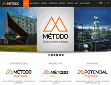 Tablet Screenshot of metodo.com.br