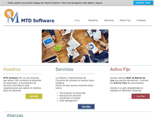 Tablet Screenshot of metodo.com.ar